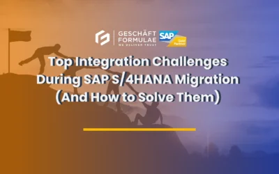 Top Integration Challenges During SAP S4HANA Migration (And How to Solve Them)