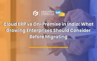 Cloud ERP vs On-Premise in India What Growing Enterprises Should Consider Before Migrating