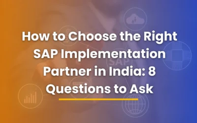 SAP S/4HANA Implementation Partner: 8 Questions for India