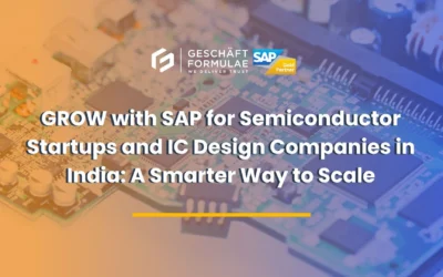 GROW with SAP for Semiconductor Startups and IC Design Companies