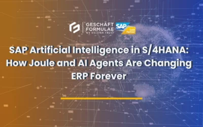 SAP Artificial Intelligence in S/4HANA