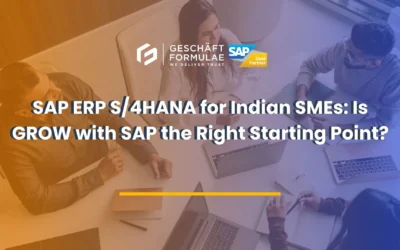 SAP ERP S/4HANA for Indian SMEs