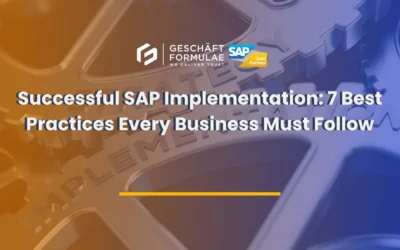 Successful Sap Implementation Best Practices