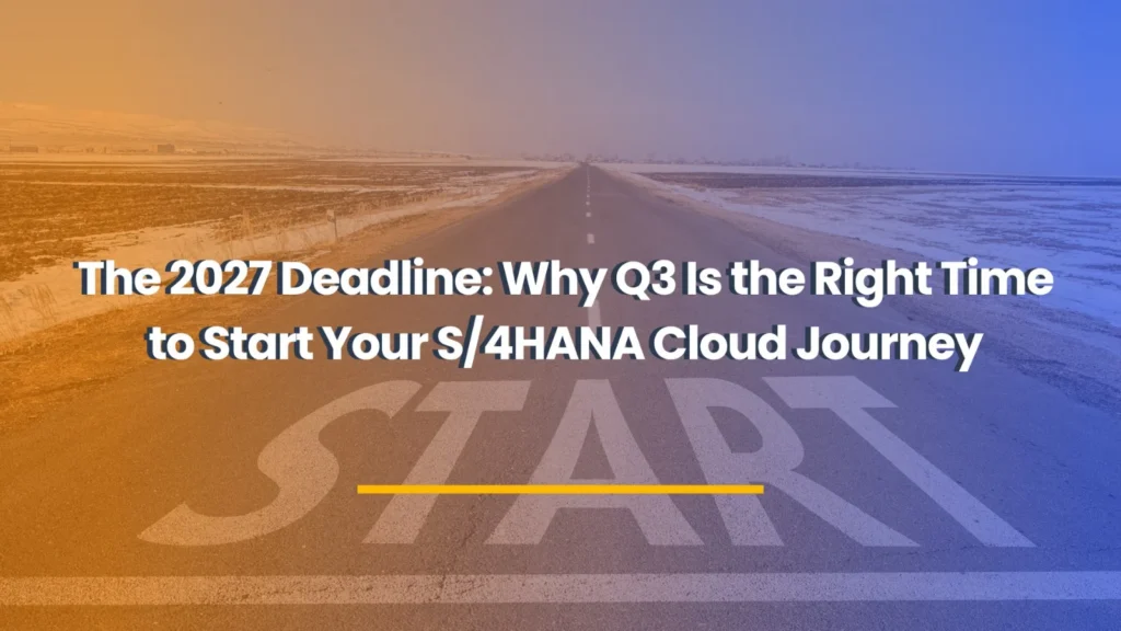 S4HANA Cloud Journey