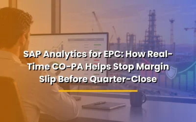SAP Analytics for EPC