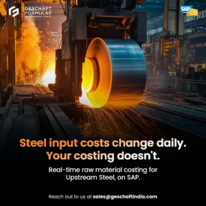 SAP Steel Industry