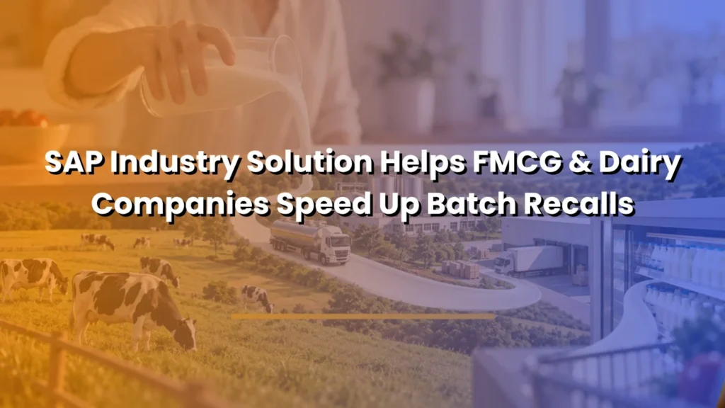 Weighbridge to ACDOCA How SAP Enterprise Asset Management Closes the Real-Time Margin Gap in Metals Manufacturing